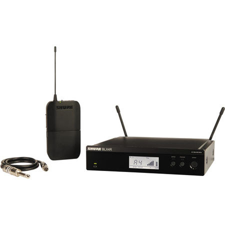 UPC 042406252904 product image for Shure BLX14R Rackable Bodypack Wireless System, Includes WA302 Instrument Cable, | upcitemdb.com