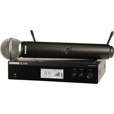 UPC 042406252874 product image for Shure BLX24R/SM58 Rackable Handheld Wireless System, Includes BLX2 Transmitter,  | upcitemdb.com