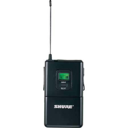 UPC 042406146203 product image for Shure SLX1-G5 Wireless Bodypack Transmitter, 494-518 MHz Frequency Bands | upcitemdb.com