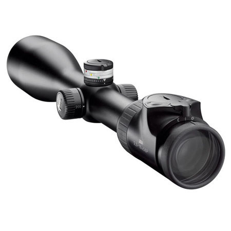 Swarovski Optik 2.5-15x56mm Z6i Series Rifle Scope, Matte Black Finish with Illuminated 4A Reticle, Ballistic Turrets, 30mm Tube.