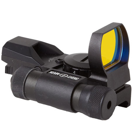 UPC 810119010094 product image for Sightmark 33x24mm Open Style Laser Dual Shot Reflex Sight, with Four Reticle Pat | upcitemdb.com