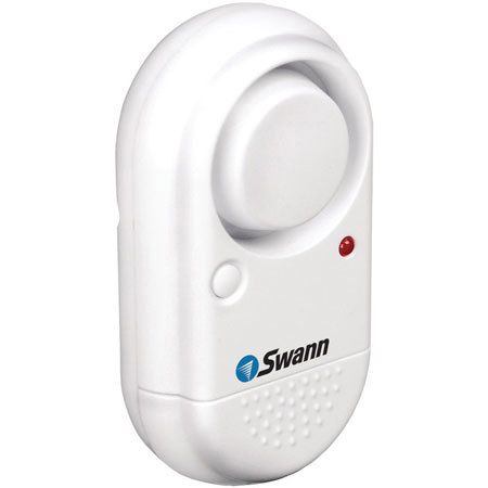 UPC 815849010000 product image for Swann Easy to Install Window Alarm, 110dB Siren Volume, 30s Siren Duration | upcitemdb.com