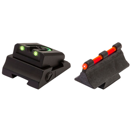 UPC 788130040911 product image for TruGlo Front & Rear Sight Set for Mossberg 695 Slug Gun, with Front Red Ramp & R | upcitemdb.com