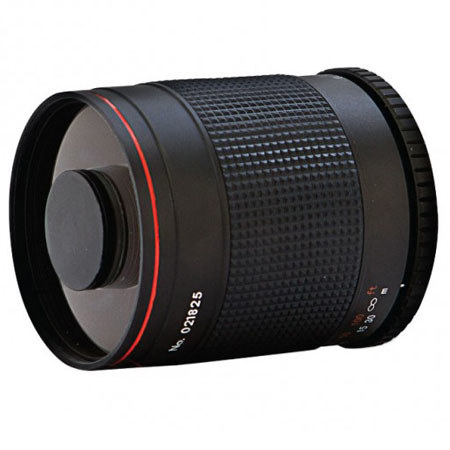 UPC 681066469316 product image for Vivitar 500mm f/8 T-Mount Mirror Lens | upcitemdb.com