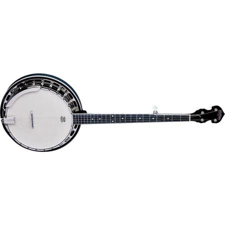 UPC 801128015149 product image for Natural  Gloss 5- ?String Americana Banjo with Remo  w/Bell  Brass Tonering Top  | upcitemdb.com