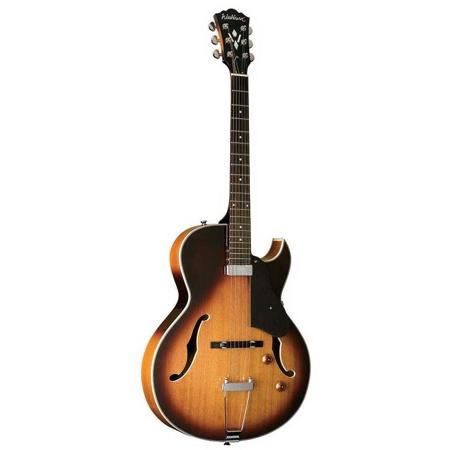 UPC 801128014203 product image for Cutaway  Tobacco Sunburst Hollowbody:  1V/1T Guitar with Mahogany:  Vintage  min | upcitemdb.com