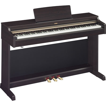 UPC 086792972763 product image for Yamaha YDP-162 Arius 88-Key Digital Piano, Dark Rosewood | upcitemdb.com