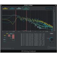 

2nd Sense Mixing Analyzer Multi-Channel Metering Software Plug-in, Electronic Download