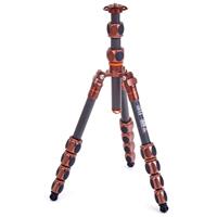 

3 Legged Thing Leo 2.0 Carbon Fiber Tripod System, 66 lbs Payload, Earth Bronze