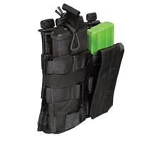 

5.11 Tactical 5.11 Tactical Ar Bungee with Cover Dbl, Black