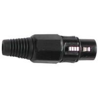 

Audio 2000s ACC3174 XLR Female Connector, Black