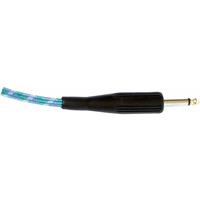 

Audio 2000s ADC204R 20'x6.5mm 1/4" Straight to Straight Instrument Cable with Nylon Sleeve for Guitar