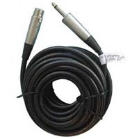 

Audio 2000s 25' (7.62m) 1/4" to XLR Female Speaker Cable, 16AWG