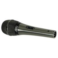 

Audio 2000s APM175 Professional Dynamic Microphone with 20' XLRF to 1/4" Hi-Z Cable and Mic Clip