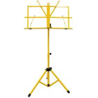 

Audio 2000s Portable Sheet Music Stand with Heavy-Duty Carrying Pouch, Yellow