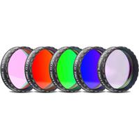 

Baader Planetarium RGB Filter Set 1 1/4" with UV/IR Cut L-Filter and Clear Filter (Optically Polished)