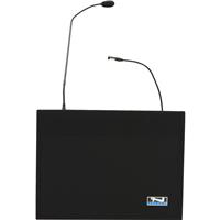 

Anchor Audio Acclaim ACL2-U4 Tabletop Lectern with 2x Built-in Dual Wireless Mic Receiver