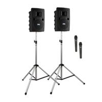 

Anchor Audio Liberty 2 Wireless Deluxe AIR Package 2 with LIB2-AIR Speaker & 2x WH-LINK Handheld Mic