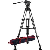 

Acebil CS-682CM Professional Tripod System, Includes CH6 100mm Fluid Head, T1002C Carbon Fiber Tripod, MS-5 Mid Spreader and Case