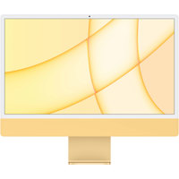 

Apple iMac 24" with Retina 4.5K Display, M1 Chip with 8-Core CPU and 8-Core GPU, 8GB Memory, 1TB SSD, Gigabit Ethernet, Magic Keyboard with Touch ID and Numeric Keypad, Yellow, Mid 2021