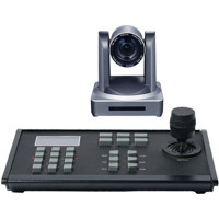 

Acetek PTZ-SH20X 20X Zoom Camera with PTZ-C1000 Joystick Controller for Broadcast Studio System