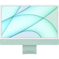 

Apple iMac 24" with Retina 4.5K Display, M1 Chip with 8-Core CPU and 7-Core GPU, 8GB Memory, 512GB SSD, Gigabit Ethernet, Magic Keyboard, Green, Mid 2021