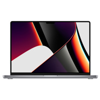 

Apple MacBook Pro 16" with Liquid Retina XDR Display, M1 Pro Chip with 10-Core CPU and 16-Core GPU, 32GB Memory, 8TB SSD, Space Gray, Late 2021