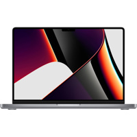 

Apple MacBook Pro 14" with Liquid Retina XDR Display, M1 Max Chip with 10-Core CPU and 24-Core GPU, 64GB Memory, 8TB SSD, Space Gray, Late 2021