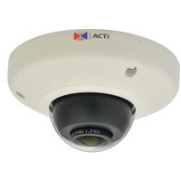 

ACTi E98 Indoor IP Mini Fisheye Dome Camera with Basic WDR & Fixed Lens, 10MP, 3648x2736, 7fps, H.264, MJPEG, PoE