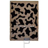 

Advantage Gripware 18x24" Natural Wood Cucoloris (Cookies) with Stainless Steel Bracket and Pin