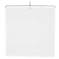 

Advantage Gripware 30x36" Bleached Muslin Floppy with Stainless Steel Frame