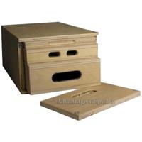 

Advantage Gripware "Set in One" Apple Box Set, Includes Full, Half, Quarter and Eighth Apple Boxes