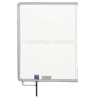 

Advantage Gripware 18x24" Single Net, White Fabric Open End Scrim.