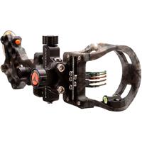 

Apex Gear Attitude 5-Pin 0.019" Micro-adjustable Sight with Micro Pushbutton Light, Lost XD Camo