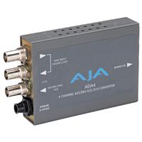 

AJA ADA4 4-Channel Bi-Directional Audio A/D & D/A Converter