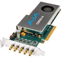 

AJA CORVID 44 Low-profile 8-lane PCIe Card, 4x SDI Independently Configurable, No Cables Included