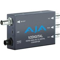 

AJA V2Digital Component/Composite Analog to HD/SD-SDI Mini-Converter