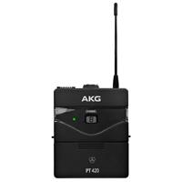 

AKG Acoustics PT420 Wireless Bodypack Transmitter, Band A: 530.025 to 559.00MHz