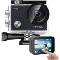 

AKASO V50X 4K Ultra HD Waterproof Wi-Fi Action Camera