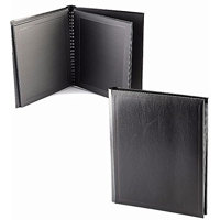 

TAP Parade 4x6" Slip-In Photo Album, 10 Pages, Black/Black