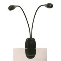 

AmpliVox S1132 Clip-On Dual Gooseneck LED Light