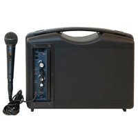 

AmpliVox S222A Audio Portable Buddy with Dynamic Handheld Microphone PA System