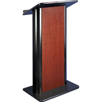 

AmpliVox SN3100 Sippling Seattle Java Lectern with Black Anodized Aluminum