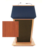 

AmpliVox SS3045 Plus Lectern with Sound System, Cherry