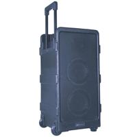 

AmpliVox SW925 250W Digital Audio Travel Partner Plus Wireless Portable PA System, Includes Wired and Wireless Handheld Microphones