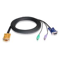 

Aten 2L5203P 10' SPHD15M to HDB and PS/2 Male KVM Cable, 8 Pack