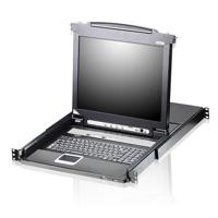 

Aten CL5716N 16-port 19" LCD Slideaway LCD KVM Switch Console