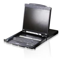 

Aten CL5816N 16-Port Dual Rail 19" LCD KVM Switch