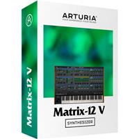 

Arturia Matrix 12 V Multitimbral Virtual Synthesizer Plug-In, Electronic Download