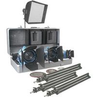 

ARRI Softbank D4 Four Light Tungsten Fresnel Kit (220VAC)